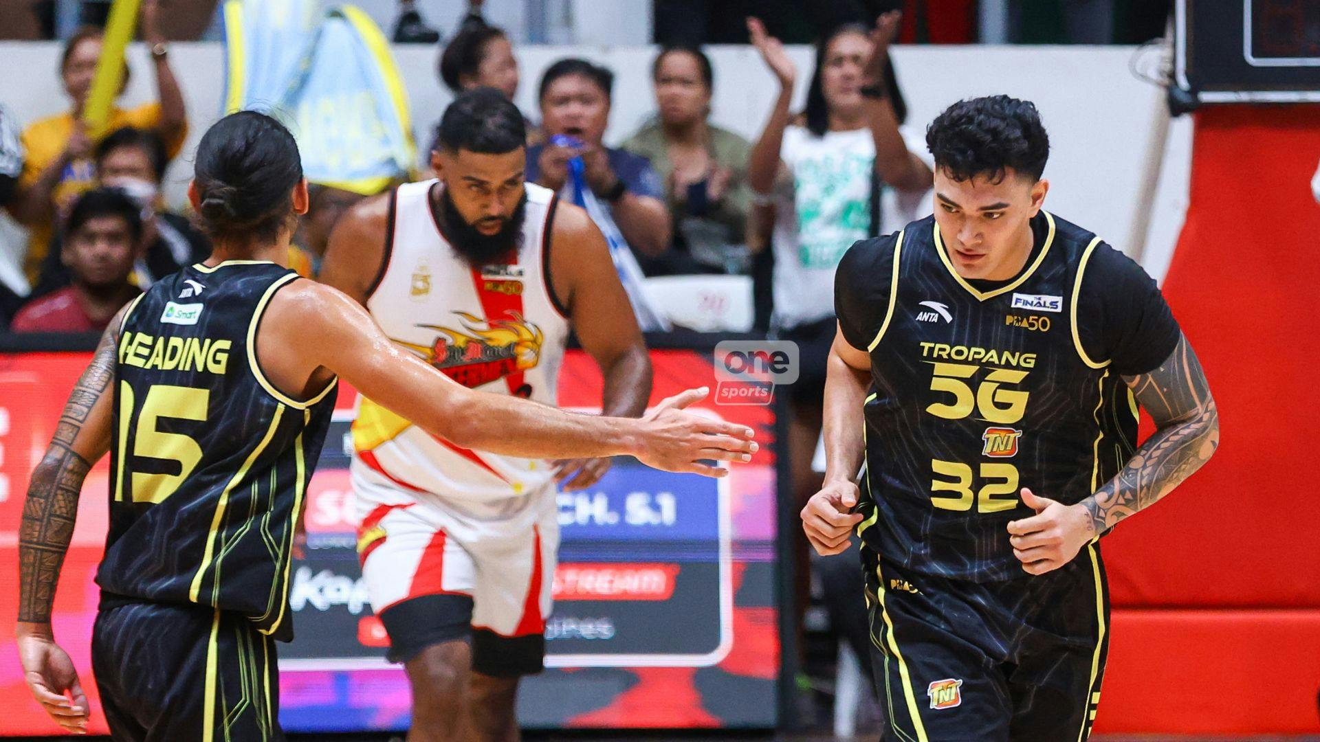 Henry Galinato quietly makes difference for TNT in PBA Finals Game 1 win